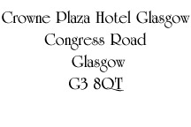 Crowne plaza address